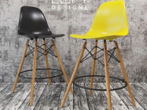 barstools loftdesigne 2 3D Model
