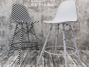 barstools loftdesigne 2 3D 模型