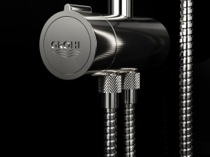 grohe new tempesta Model 3D