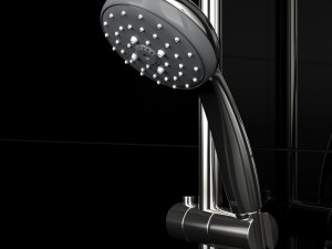 grohe new tempesta Model 3D