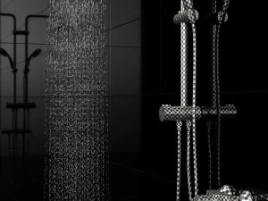 grohe new tempesta 3D Model