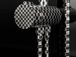 grohe new tempesta Model 3D