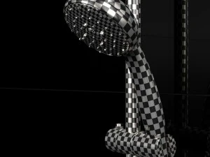 grohe new tempesta 3D Model