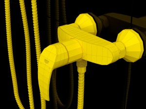 grohe new tempesta Model 3D