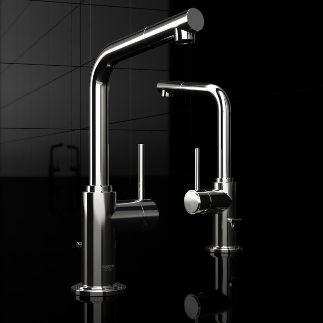 grohe atrio 32129 3D मॉडल .c4d .max .obj .3ds .fbx .stl .blend 
