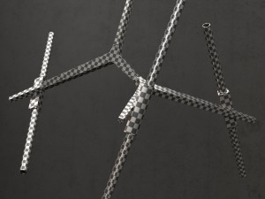 agnes chandelier 6 lights copper 3D 모델