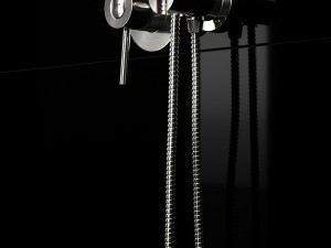 hygienic shower grohe bauclassic 124434 Modelo 3D