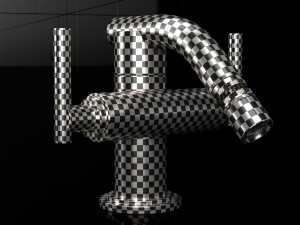 grohe atrio jota 24010000 Modelo 3D