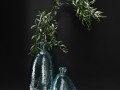 olive branch 3D Model