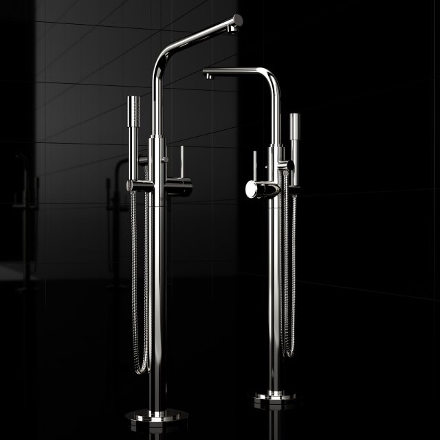 grohe atrio 32135 Modelo 3D .c4d .max .obj .3ds .fbx .stl .blend 