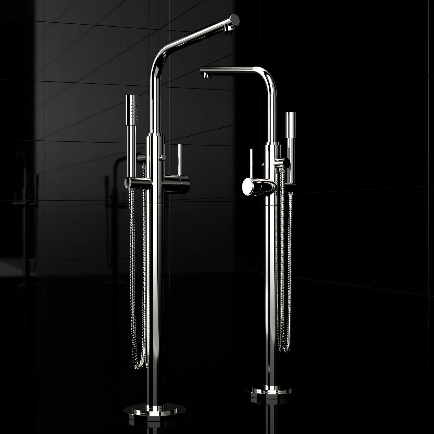 grohe atrio 32135 3D Model .c4d .max .obj .3ds .fbx .stl .blend