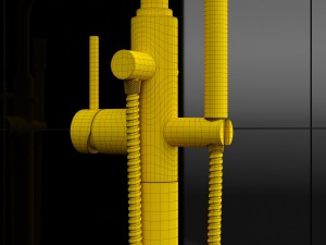 grohe atrio 32135 Modelo 3D
