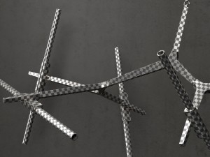 agnes chandelier 10 lights silver 3D Model