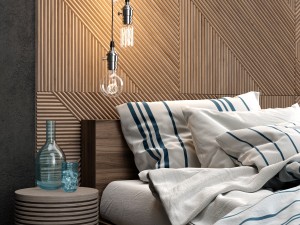 hm bedroom set Modèle 3D