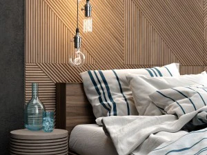 hm bedroom set 3D Model