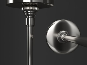 branching bubble 12 lamps by lindsey adelman milk silver 3D Модель