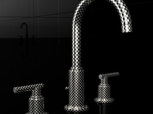grohe atrio 20009000 3D 모델