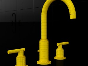 grohe atrio 20009000 3D 모델