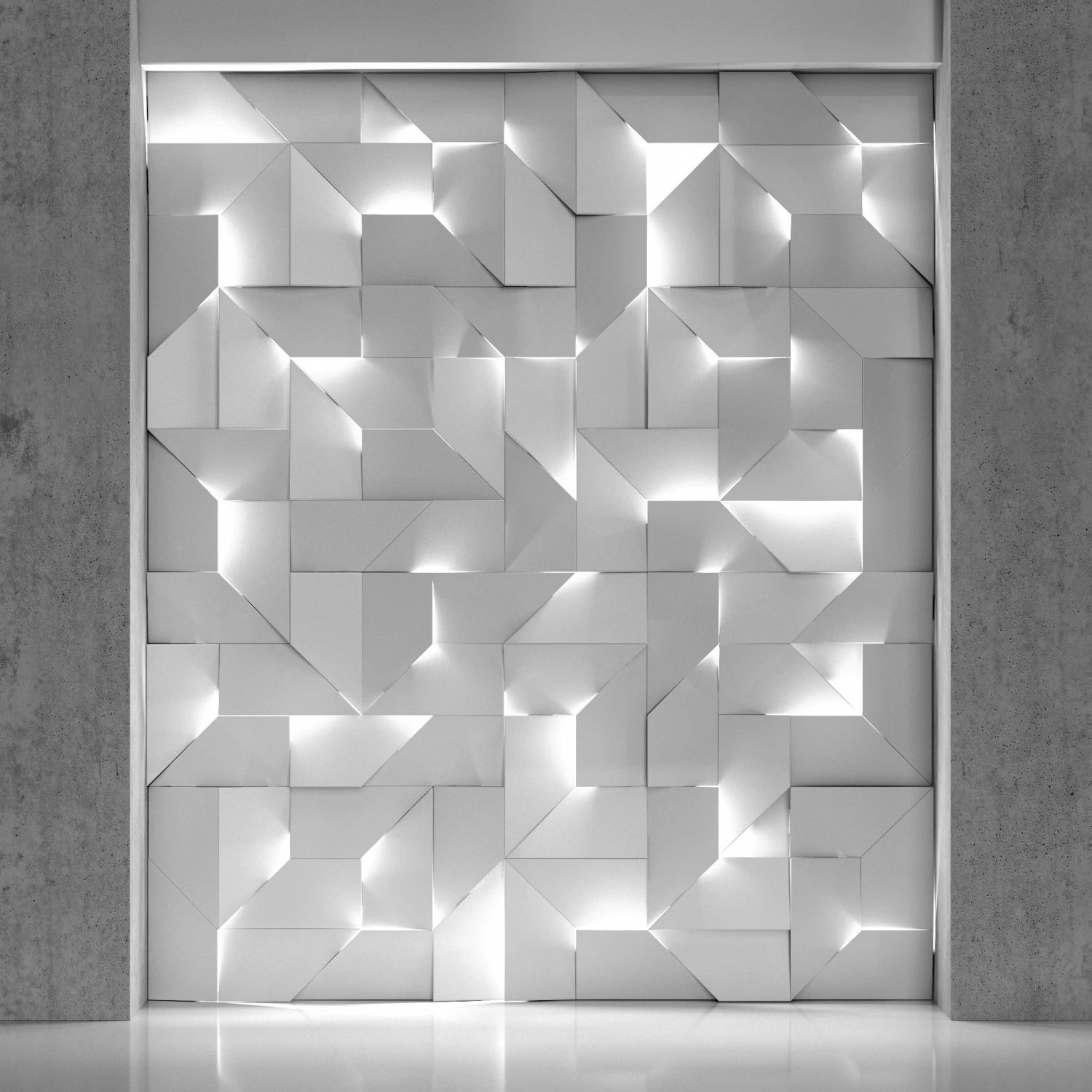 rifinitura iq 3d panels 3D Model .c4d .max .obj .3ds .fbx .stl .blend