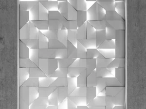 pain&eacute;is rifinitura iq 3d Modelo 3D