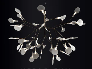 ara&ntilde;a moooi heracleum ii peque&ntilde;a Modelo 3D