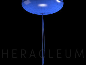 chandelier moooi heracleum ii small 3D मॉडल