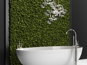 bathroom set 3D Model