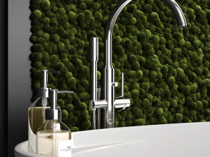 bathroom set 3D Model