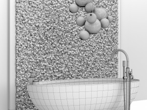 bathroom set 3D Model