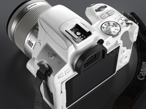 canon eos 200d Modelo 3D