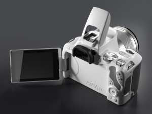 canon eos 200d Modelo 3D