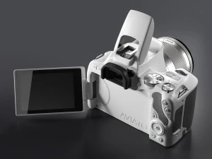 canon eos200d Modello 3D