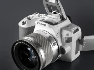 canon eos200d Modello 3D