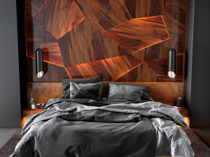 bedroom set 3 3D Model