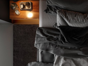 bedroom set 3 3D 모델