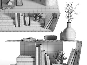 tomb poliform paris seoul 3D 모델