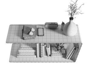 tomb poliform paris seoul 3D 모델