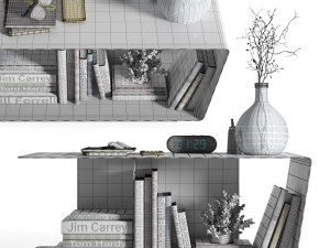 tomb poliform paris seoul 3D 모델