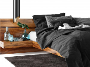 bedroom set 2 3D Model