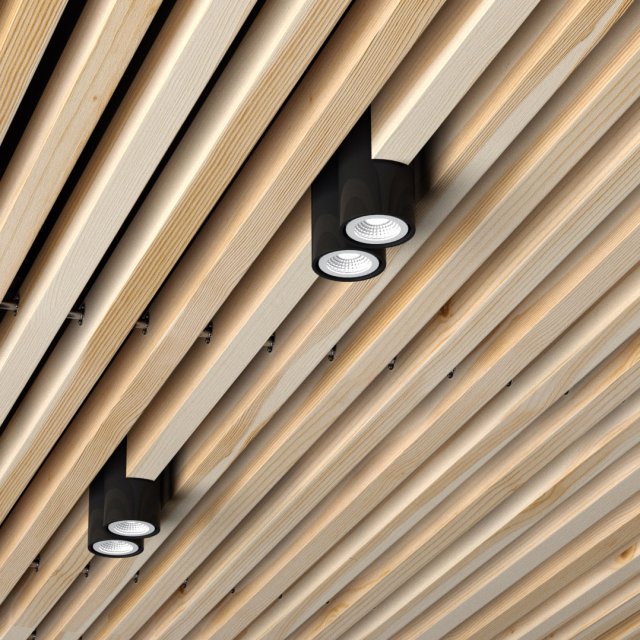 wooden ceiling 3D Model .c4d .max .obj .3ds .fbx .stl .blend 