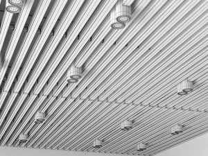 techo de madera Modelo 3D