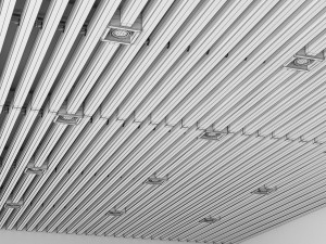 wooden ceiling 2 3D Модель
