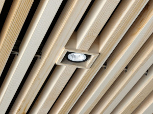 wooden ceiling 2 3D Модель