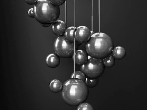 ジオパト クームス ボッレ 24 バブル フロスト ブラック 3Dモデル