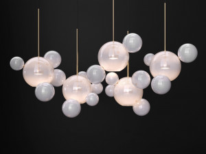 giopato coombes bolle 24 bubble 2 frostgold 3D Model