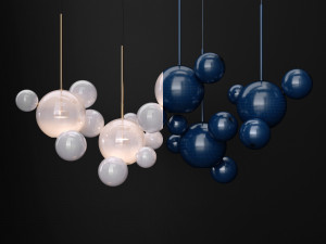 giopato coombes bolle 24 bubble 2 frostgold 3D Model