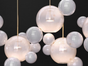 giopato coombes bolle 24 bubble 2 frostgold 3D Model