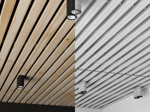 wooden seiling 4 3D Model