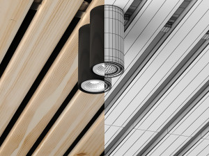wooden seiling 4 3D Model