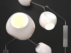 bra branching bubble 3D Model
